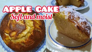 LETS MAKE EASY APPLE CAKE easyrecipe [upl. by Doe]