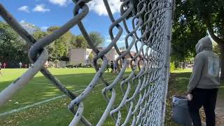 Tdssaa Senior boys soccer 2024 1st half highlights Parkdale ci 10 win vs Oakwood ci From October 10 [upl. by Isherwood315]