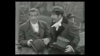 Maxi Böhm im TVKabarett quotBilanz der Saisonquot 1965  Clip 4 [upl. by Enyleve908]