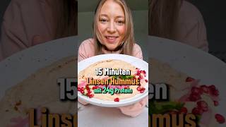 High Protein Hummus aus Linsen [upl. by Aidnis]