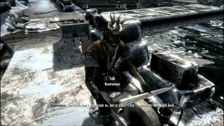 Skyrim Complete Playthrough Part 90  Traitors Post [upl. by Sseb768]