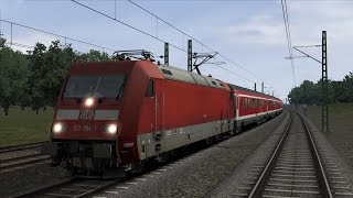 Let´s Play Train Simulator 2015  32  RE 4012 nach Nürnberg Hbf ManuRW [upl. by Ikcim]