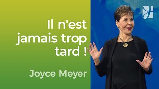 Il est temps de passer à laction   Joyce Meyer  Vivre au quotidien [upl. by Gillman]