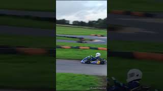 MY FIRST KART  HONDA CADET GX160  LOCKWELL HILL KARTING [upl. by Dlarrej]