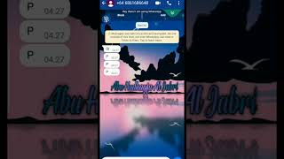 WHATSAPP ARABIC BLUE  FITUR FAKE CHAT DAN SPAM REPORT ADA METHOD UNBANNED NO PASSWORD [upl. by Ecnarrat]