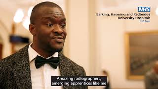 Baba My apprenticeship journey from a porter to a radiographer [upl. by Yelhs290]