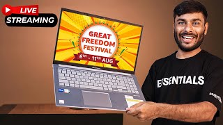 🔴LAPTOP DEALS amp OFFERS⚡Amazon GREAT FREEDOM FESTIVAL SALE 2024  Best Laptop Under 20000100000 [upl. by Eidnil62]