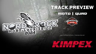 FMSQ Track Preview KIMPEX  Round 3 Nord Rock MontLaurier QC 2024 English [upl. by Rodge]