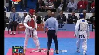 87kg Bahri Tanrikulu TUR vs ITA Carlo Molfetta 87kg Final [upl. by Hannasus]