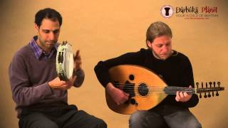 Egyptian Oud Tambourine Solo MuhabbetDarbuka Planet [upl. by Chaunce202]