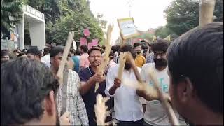 UPPSC RO ARO PROTEST PRAYAGRAJ drishtiias study ankit [upl. by Adabelle674]