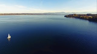 Luftaufnahmen von Bayern  Der Starnberger See [upl. by Kciredohr205]