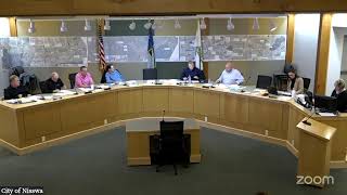 Nisswa Special City Council Meeting 11192024  Downtown Master Plan [upl. by Oer620]