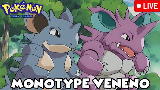 JUGANDO CON UN MONOTYPE VENENO EN POKÉMON RELOADED ep7 [upl. by Marvella]