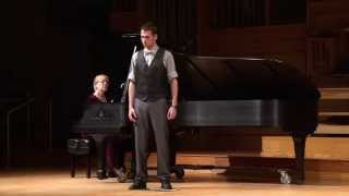 quotThe Vagabondquot by Vaughan Williams Justin Little baritone [upl. by Hy]