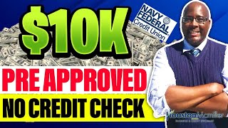 Navy Federal Pre Approval  How To Get 10k Navy Federal Pre Approval Credit Card With Bad Credit [upl. by Niwled]