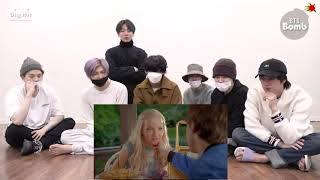 BTS reaction descendants 2 parte 6 [upl. by Enyamert]