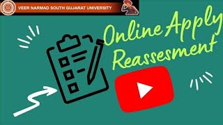 How To Apply For Rechecking Reassessment l Answer Sheet l VNSGU l Detailed Explanation [upl. by Lleinnad]