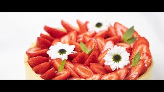 La tarte fraise et tonka  CAP pâtisserie [upl. by Adnahsor]