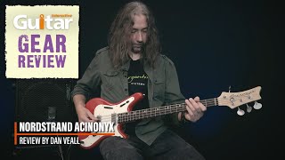 Nordstrand Acinonyx Short Scale Bass  Guitar Interactive  Review [upl. by Mercier]