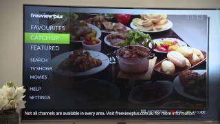 How to use FreeviewPlus on LG Smart TV with Magic Remote [upl. by Las]