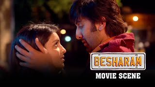 Besharam Movie Ranbir Kapoors Romantic Wait [upl. by Carlock]