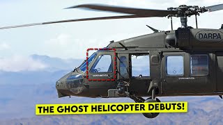 Pilotless Black Hawk Takes Flight New Silent Predator [upl. by Cory]