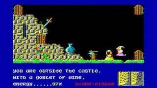 AMSTRAD CPC Sorcery plus Longplay part13 [upl. by Arratahs940]