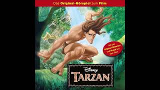 Tarzan  Das Original Hörspiel zum Disney Film [upl. by Som969]