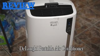 DeLonghi Portable Air Conditioner Review  Is This Worth It [upl. by Cown]