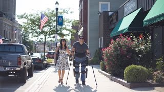 More Than Walking Personal Assistant Help for those in need  ReWalk Personal Exoskeleton 60 [upl. by Laehcim]