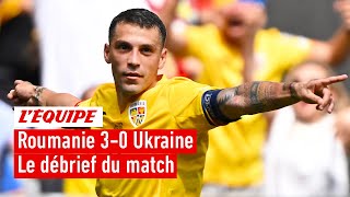 Roumanie 30 Ukraine  Le débrief de léclatante victoire des Tricolorii Euro 2024 [upl. by Sanger]