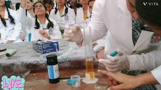 Urine test Specific Gravity NHMC Lucknow [upl. by Seif502]