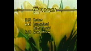 Sunday 7th March 1982 BBC2 [upl. by Frisse]