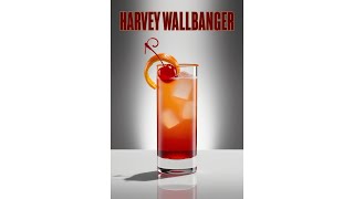 Harvey Wallbanger Cocktail A Classic with a Twist 🍊🍸 [upl. by Ydnamron]