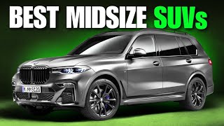 The 10 BEST Midsize SUVs in 2024  Top Midsize SUVs Revealed [upl. by Helli]