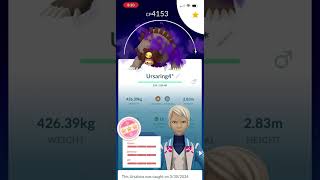 Luckiest i’ve been with Shadows pokemongo pokemon pokémon shadowpokemon machamp [upl. by Roybn]