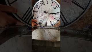 Wall clock reparing। Wall clock not working। How to repair Wall [upl. by Reteip784]