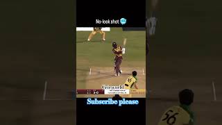 Andre Fletcher no look shot 🥶 cricket andrefletcher westindies wivsaus mitchellstarc shorts [upl. by Dahsra]