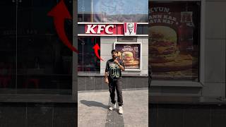 First Order in KFC 🍔🤯 foodchallenge foodie kfc shorts [upl. by Repsaj]