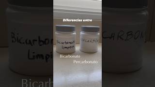 Bicarbonato vs Percarbonato [upl. by Inuat]