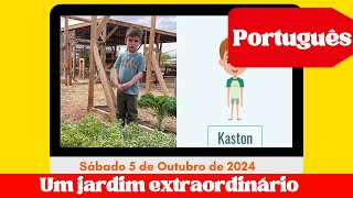 🔴 Informativo Mundial das Missões Menores  5 de outubro de 2024  Um Jardim Extraordinário [upl. by Ila54]