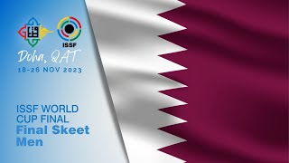 Skeet Men Final  2023 Doha QAT  ISSF World Cup Final [upl. by Midge]