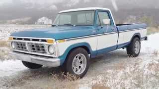 1977 Ford F250 Ranger XLT Frame Up Restoration Original 460 V8 Gorgeous Paint amp Interior [upl. by Errot]