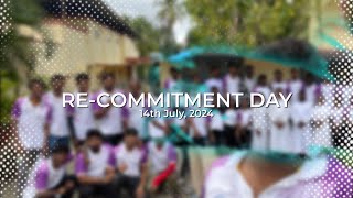 RECommitment Day  14th July 2024 [upl. by Marcelo]