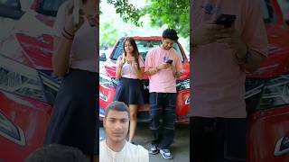 Girlfriend ne kele ka chhilka khila Diya 😅 shorts funny lovestory comedyvideos funnyshorts [upl. by Adlin948]