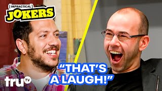 The Impractical Jokers Trying Not To Laugh Mashup  Impractical Jokers  truTV [upl. by Noach756]