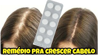 NÃƒO USE MUITO CRESCE CABELO MUITO RÃPIDO PARA DE CAIR E ALINHA  BRUNNA LANNES [upl. by Katine807]