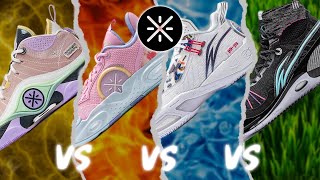 Which Way of Wade Shoe is BEST for You All City 12 vs Fission 9 vs 808 3 Ultra V2 vs Shadow 5 [upl. by Bessy65]