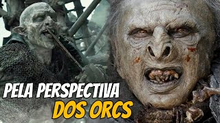 O SENHOR DOS ANÉIS pela perspectiva dos ORCS lotr [upl. by Kline563]